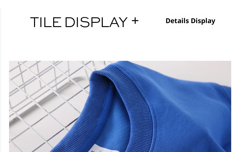 ragazzo all'ingrosso girocollo bianco felpa personalizzata se culturale camicia classe uniforme stampato foderato in pile con cappuccio abbigliamento da lavoro_voghion.com