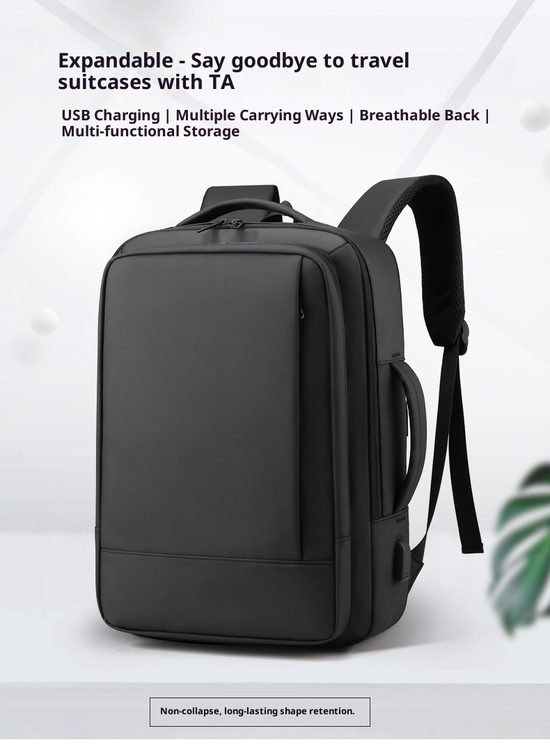 Zaino da uomo ActiveGo Outdoor Hiking di grande capacità, resistente all'acqua, per laptop, casual, da viaggio, borsa a tracolla, all'ingrosso_voghion.com