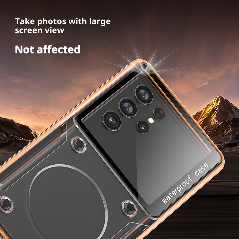 TechGlobe Suitable For Huawei Xiaomi Samsung Phone Waterproof Case Touchscreen Swimming Sealed Diving 15 Underwater_voghion.com