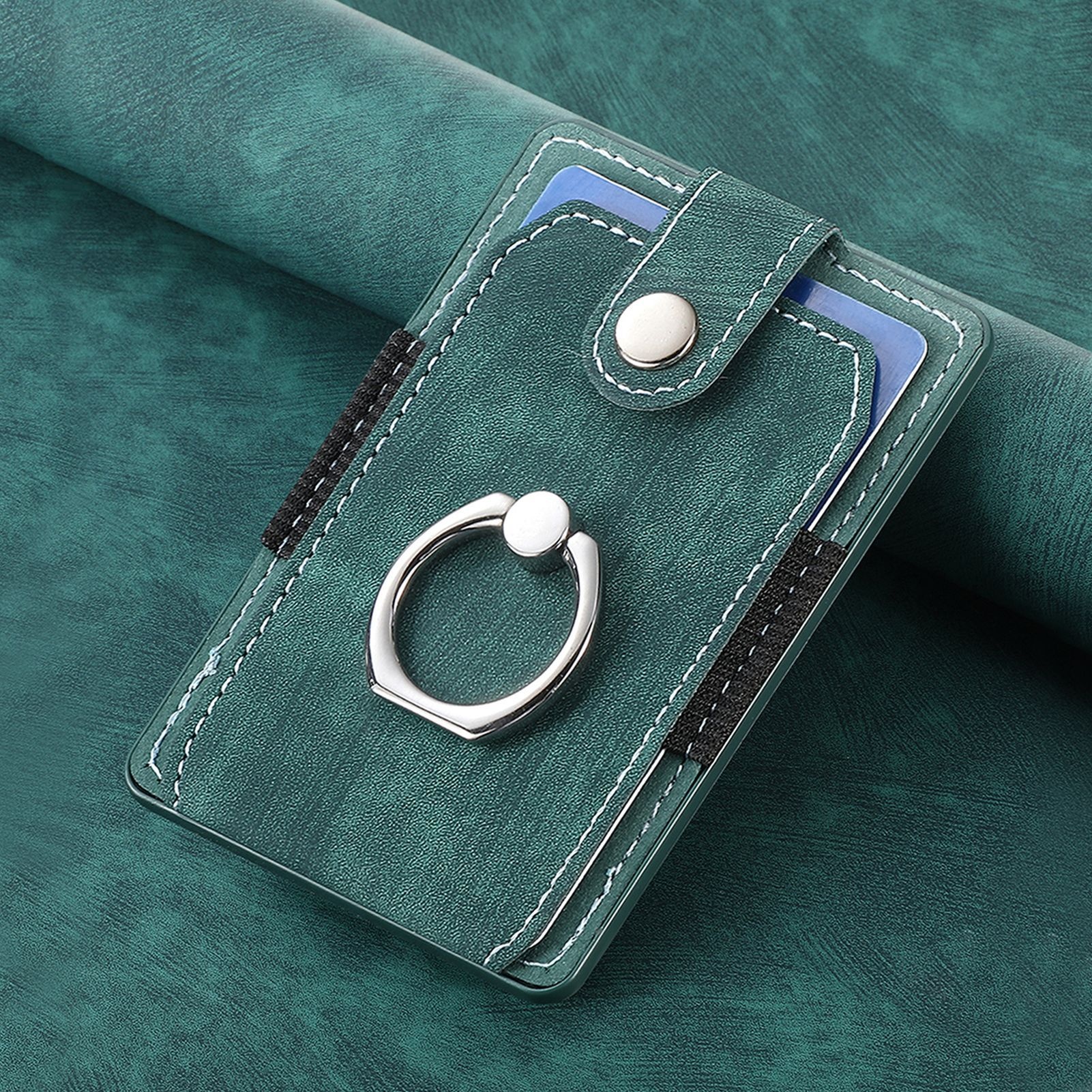 TechGlobe Compatible With Samsung Phone Multi-Model Universal Sleeve Back Sticker 3M Adhesive Card Insert Holder Gift Pack_voghion.com