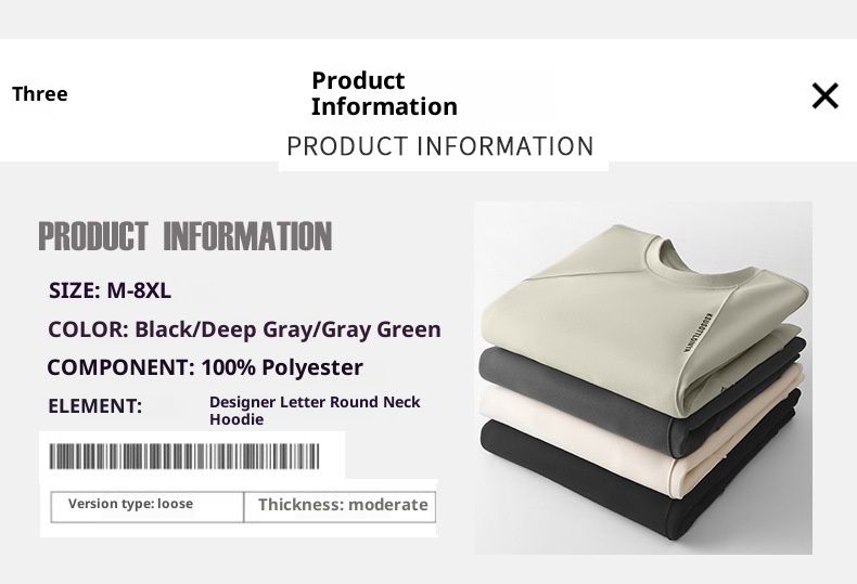 boy ACU Men's Clothing|Heavyweight American Style Crew Neck Autumn Winter Sweatshirt For Men, Structured Patchwork Pullover_voghion.com