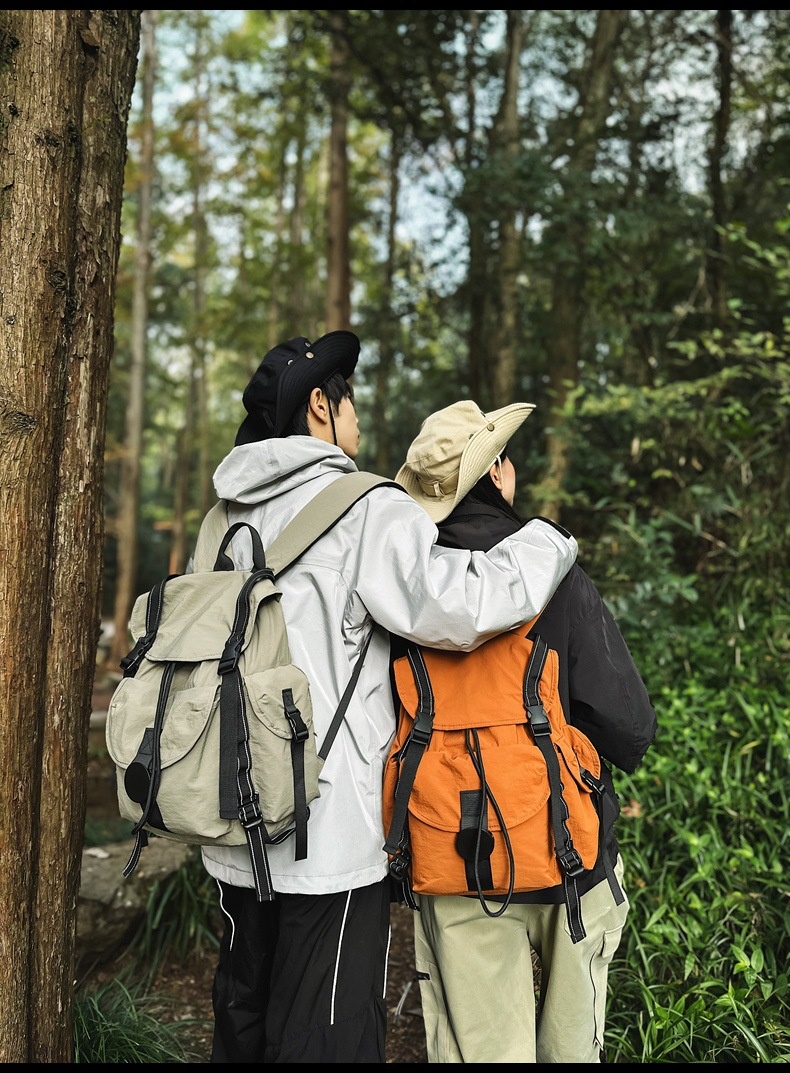 ActiveGo Mountain Style Climbing Outdoor Hiking Backpack Men's New Lightweight Travel Large Capacity Double Shoulder Bag High_voghion.com