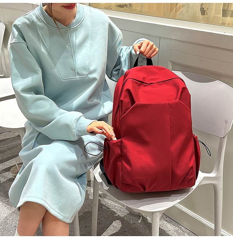 Sac à dos ActiveGo pour homme, grande capacité, pour ordinateur portable, idéal pour les voyages et la randonnée. Sac à dos pour femme, idéal pour le collège, avec pendentif et résistant à l'eau._voghion.com