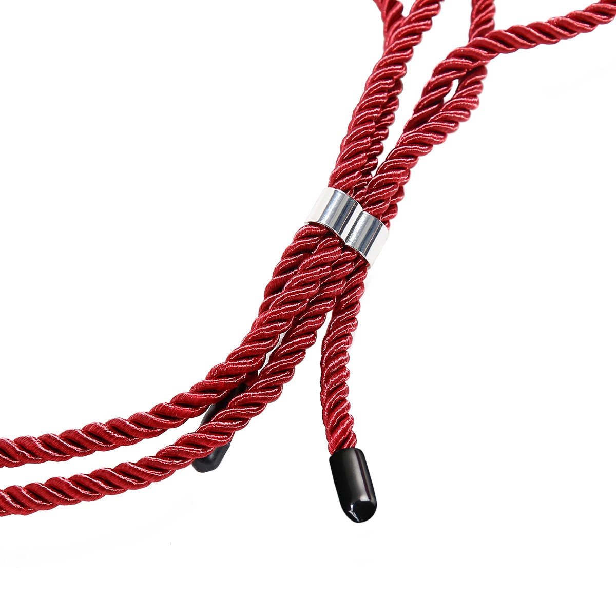 LuvBox Sex Toys Braided Traction Collar Adjustable Neck Ring SM Toy Rope Art Finished Binding Restraint Adult_voghion.com