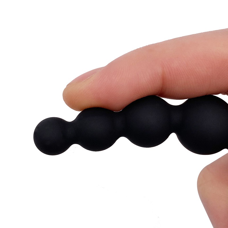 LuvBox Anello dell'amore Giocattoli sessuali Punto G femminile Corte posteriore Piccola conversione di frequenza di vibrazione Plug anale in uscita Perline di trazione in silicone_voghion.com