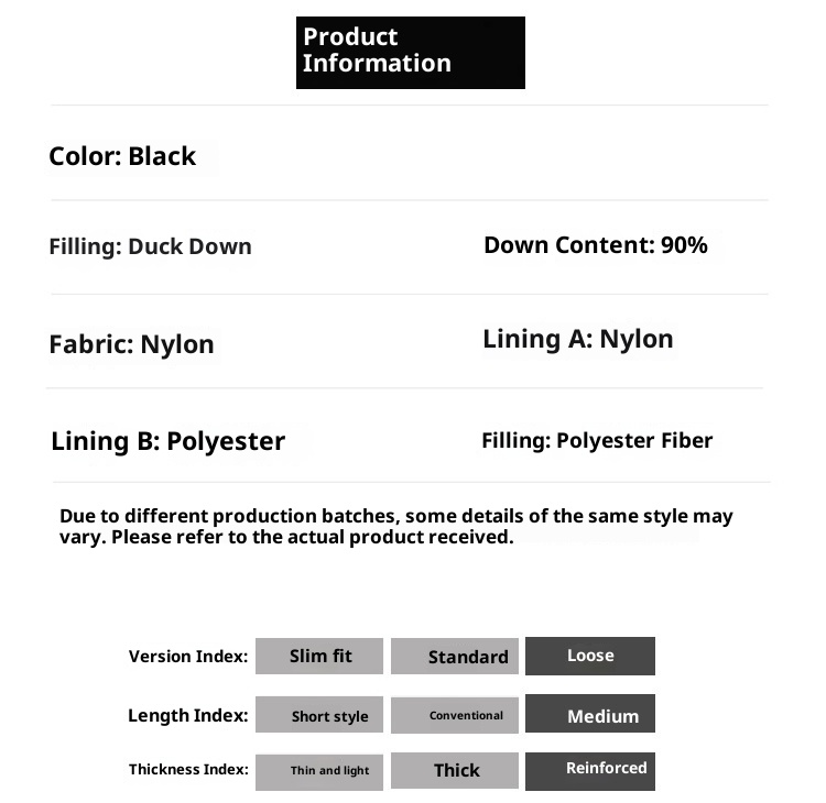 Winterjacke für Jungen 2025, mittellang, dick gefüttert, mit Daunenfüllung, warm, ideal für Väter, kältebeständige Kleidung, Großhandel_voghion.com