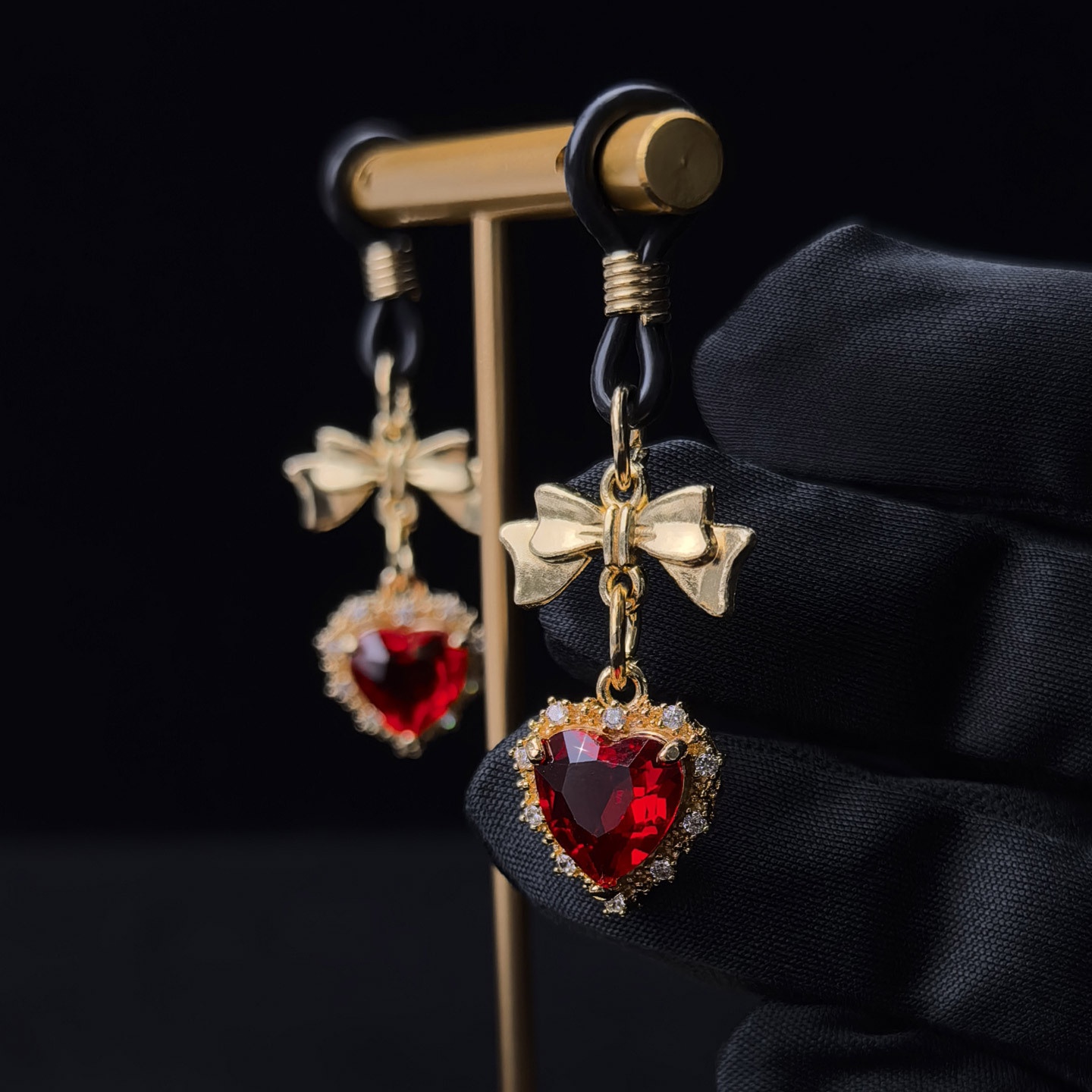 LuvBox Piglet SM Flirt Orgasme Punition en extérieur Élastique Élastique Pinces à tétons réglables Bondage Torture des seins pour adultes_voghion.com