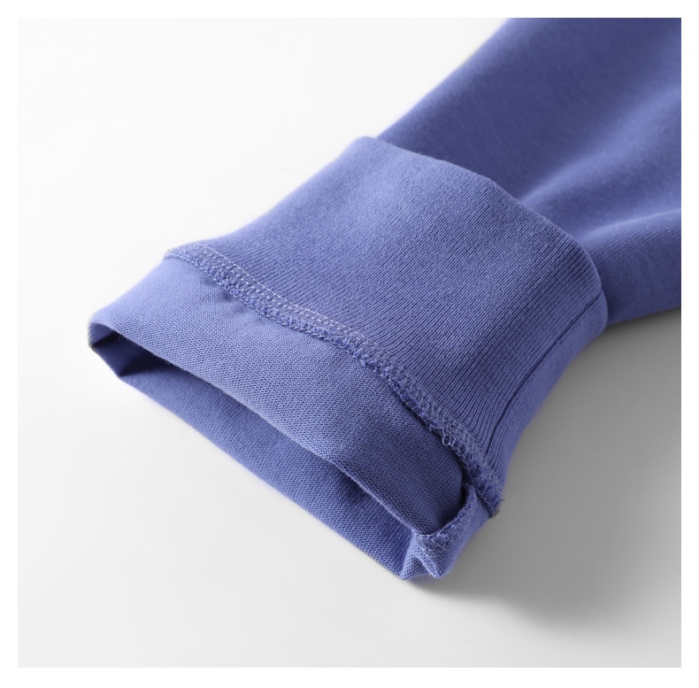 Sweat-shirt unisexe en pur coton 280g pour homme, imprimé trois livres, col rond, manches longues._voghion.com