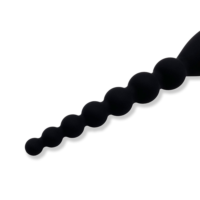 LuvBox Anello dell'amore Giocattoli sessuali Punto G femminile Corte posteriore Piccola conversione di frequenza di vibrazione Plug anale in uscita Perline di trazione in silicone_voghion.com