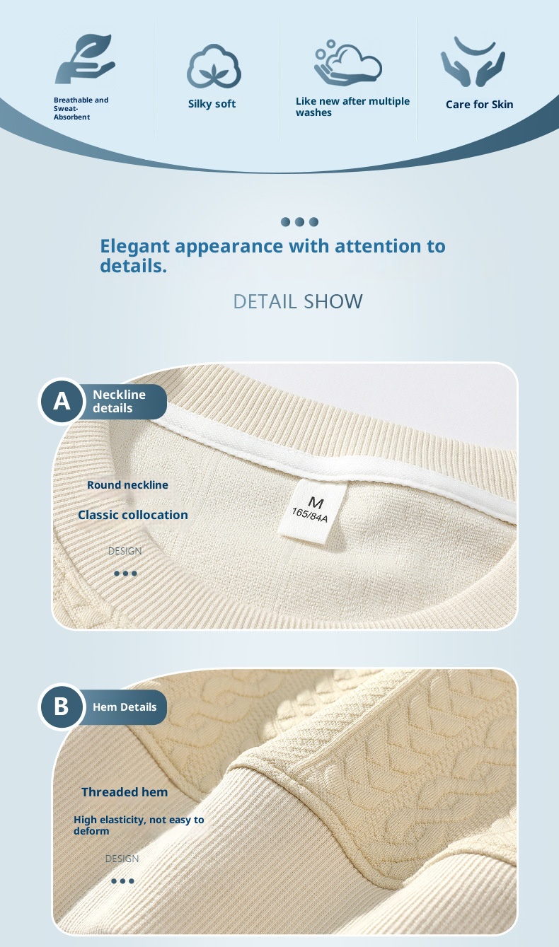 Erkek Sonbahar Kış Yeni Erkek Kore Düz Renk Basit Yuvarlak Yaka Uzun Kollu Sweatshirt Trend Çift İnternet Ünlü_voghion.com