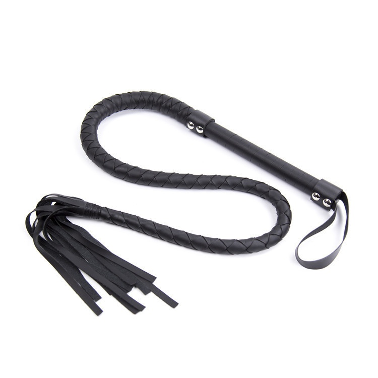 LuvBox Sexy SP For Women, Spanking Sex Toys, SM Passion Alternative Props, Female Slave Training Medium-Length Small Whip_voghion.com