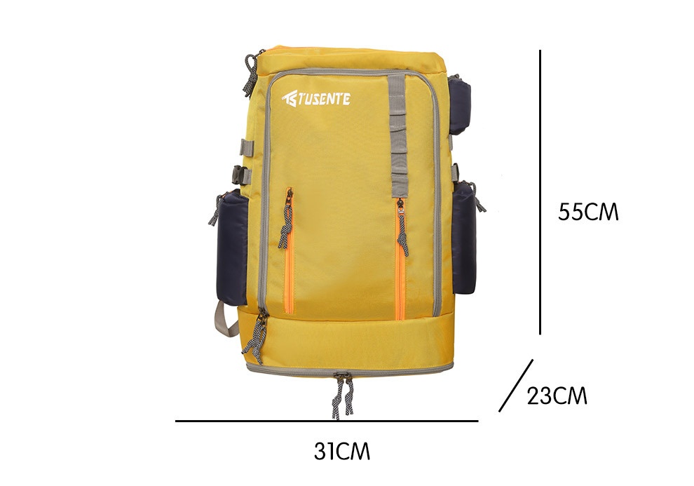 ActiveGo Women's Travel Lightweight Men's Large Capacity 2025 New Fashion Sports Hiking Backpack_voghion.com