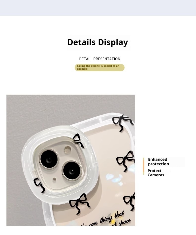 TechGlobe 3D Schleifenhülle für iPhone 14 Pro, 16, Niche, 15, Dual Stand Premium 12x_voghion.com