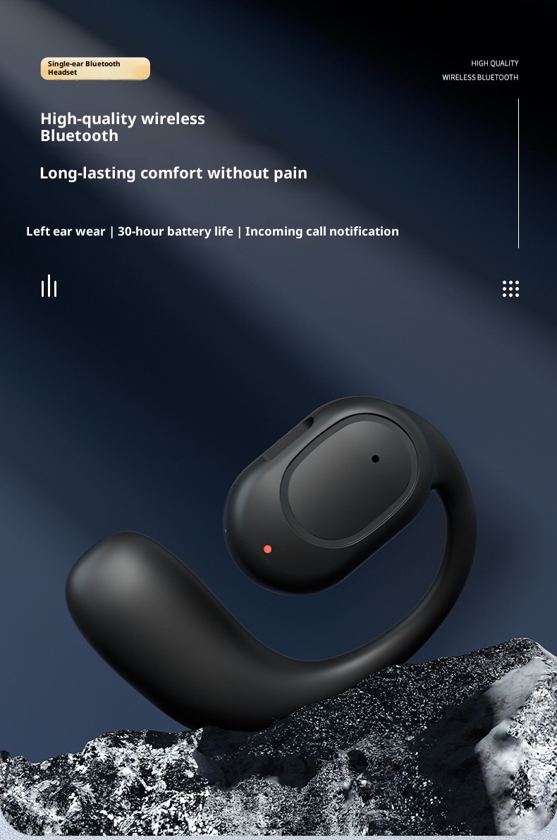 3c OWS Bluetooth-Ohrhörer mit extrem langer Akkulaufzeit, grenzüberschreitender Huaqiangbei-Geräuschunterdrückung und echter kabelloser In-Ear-Unterstützung_voghion.com