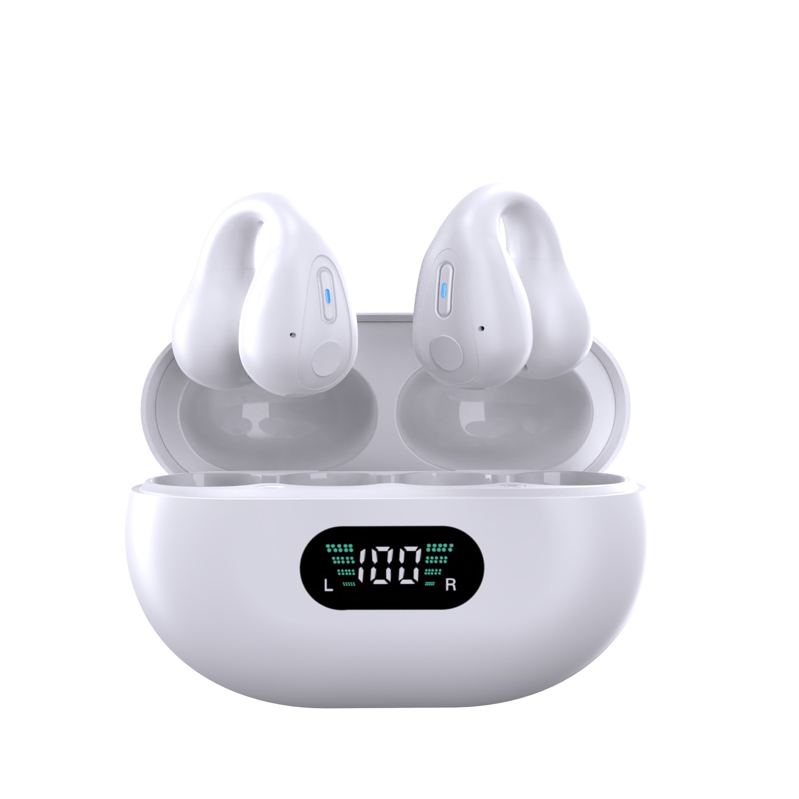 3c Cross-Border Wireless Bluetooth Earphones Over-Ear Private Model Sports Noise Cancelling Headset Large Battery_voghion.com