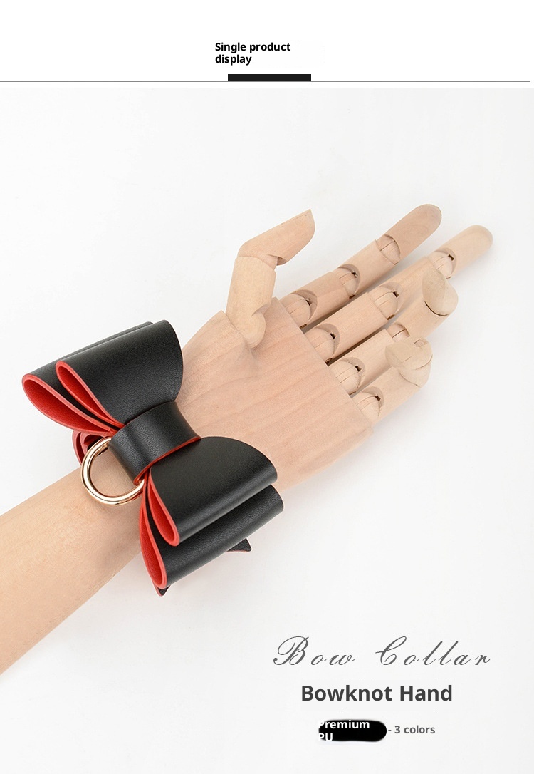 LuvBox SM Toys Set Kombinationsgeschenkset mit Handschellen, Halsband, Augenbinde und Aufbewahrungstasche für Erwachsene und Paare. Verfügbar für Dropshipping._voghion.com