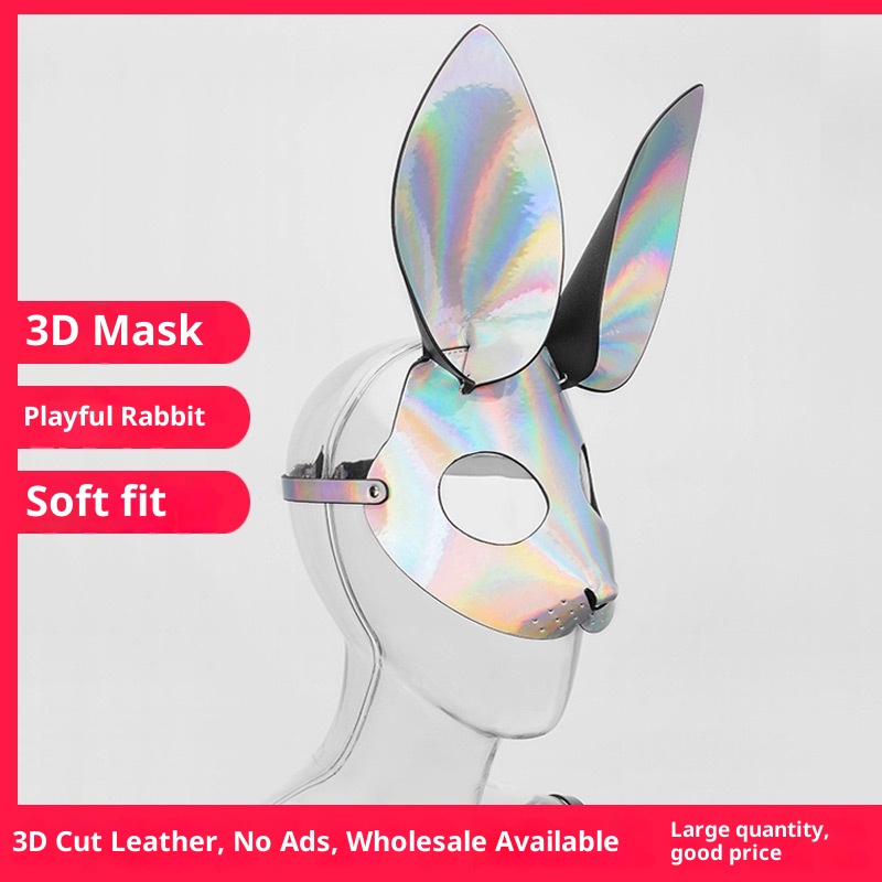 LuvBox Girl Stage Performance Bunny Couple Sexy Eye Mask Alternatywna zabawka dla dorosłych Dekoracja Rekwizyty_voghion.com