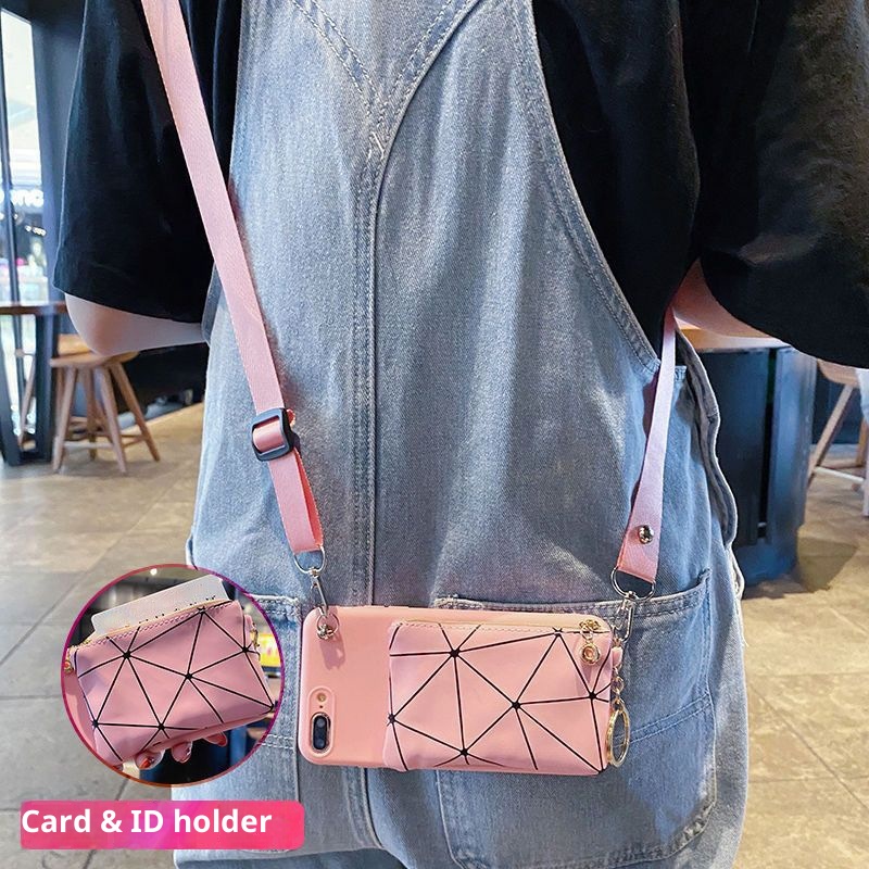 TechGlobe Compatible With 14 Phone Case 16Pro/Card Holder/15Pro/13/8 Crossbody 12/iPhone 17 Coin Purse 12_voghion.com