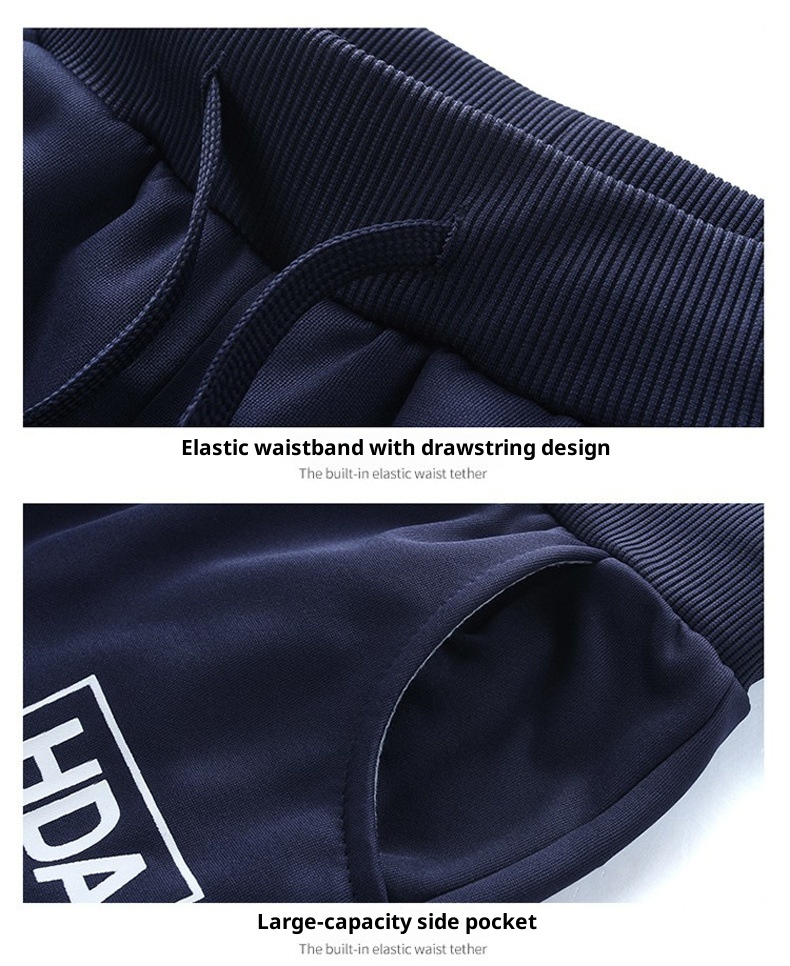 001 M-8XL 2025 Autunno e Inverno Manica Lunga Ispessito Sport Casual Due Pezzi Completo da Uomo_voghion.com