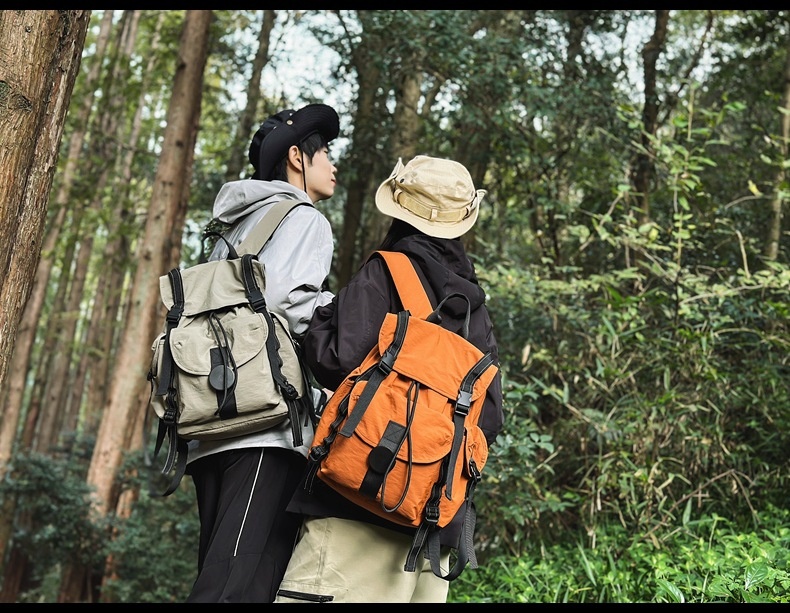 ActiveGo Mountain Style Climbing Outdoor Hiking Backpack Men's New Lightweight Travel Large Capacity Double Shoulder Bag High_voghion.com