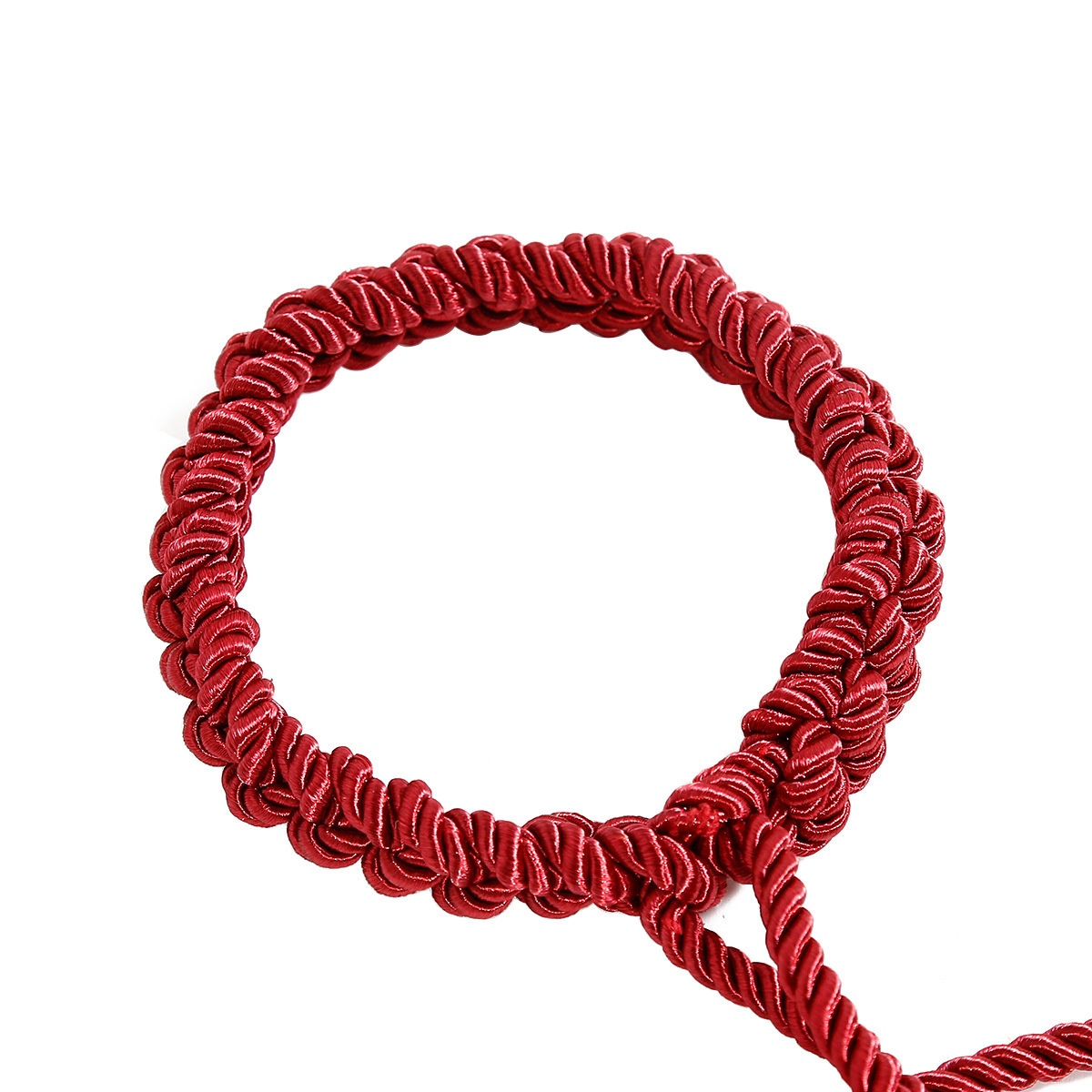 LuvBox Sex Toys Braided Traction Collar Adjustable Neck Ring SM Toy Rope Art Finished Binding Restraint Adult_voghion.com