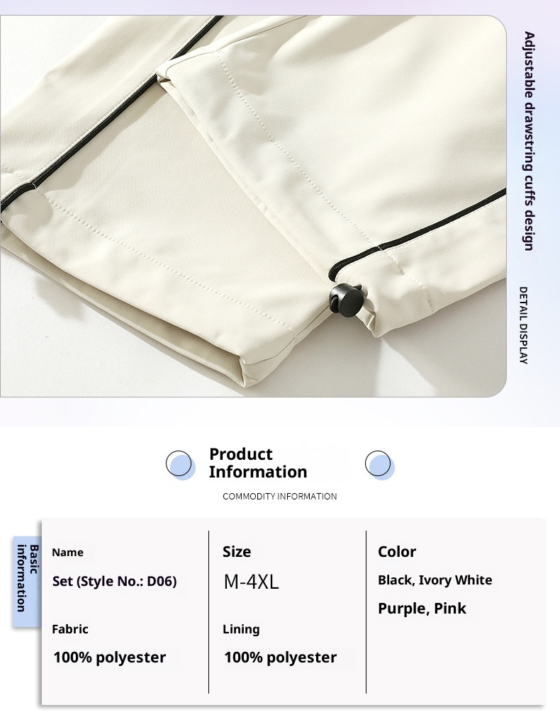 001 Completo casual alla moda, giacca e pantaloni da esterno, due pezzi, per uomo, acquisto di gruppo_voghion.com