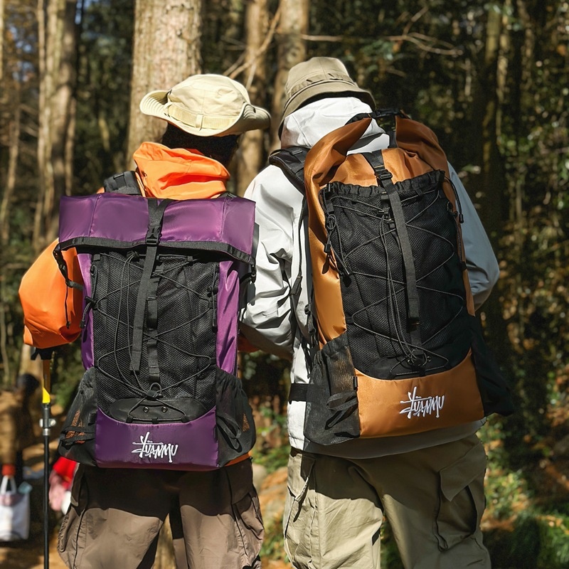 ActiveGo Cross-border New Unisex Outdoor Hiking Large Capacity Climbing Camping Trekking Bag Travel Backpack_voghion.com
