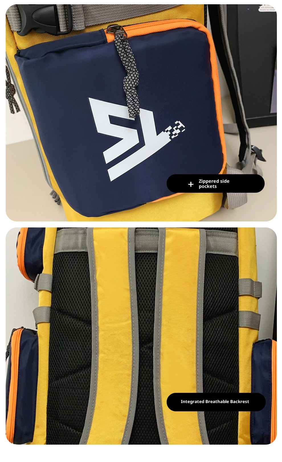 ActiveGo Women's Travel Lightweight Men's Large Capacity 2025 New Fashion Sports Hiking Backpack_voghion.com