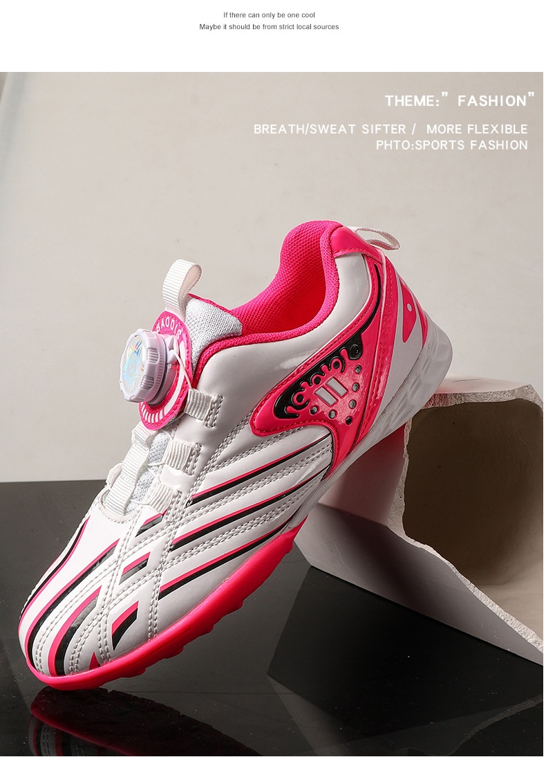 ShoeGlobe Football Shoes For Men, Women, And Children, Low-Top, Competition-Specific, Non-Slip Sports Gold Spikes, Student_voghion.com