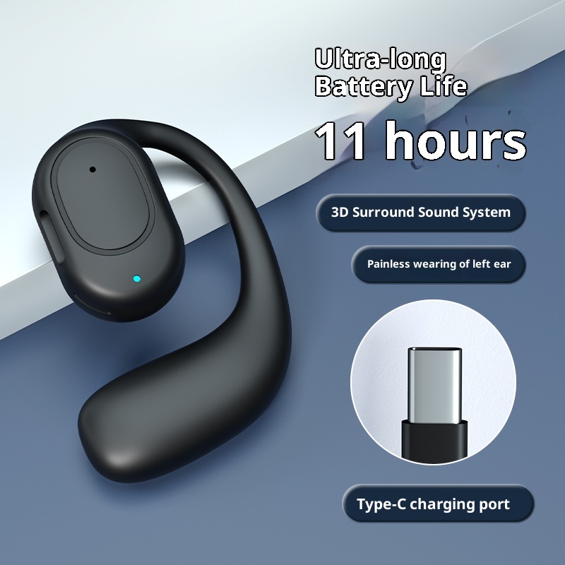 3c OWS Bluetooth-Ohrhörer mit extrem langer Akkulaufzeit, grenzüberschreitender Huaqiangbei-Geräuschunterdrückung und echter kabelloser In-Ear-Unterstützung_voghion.com