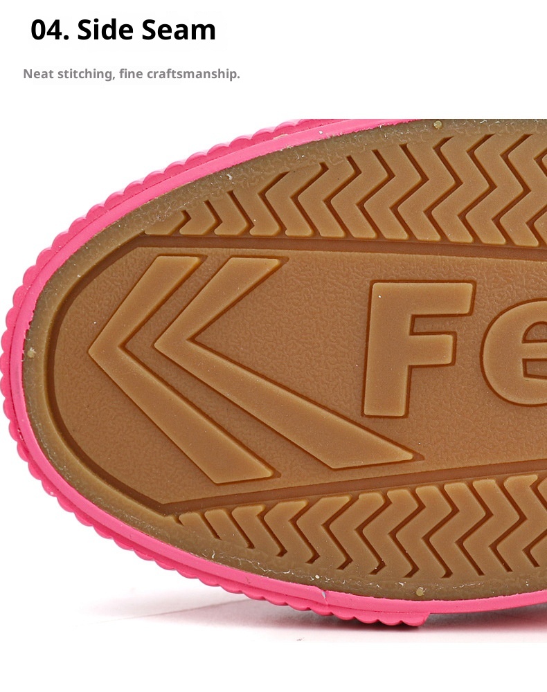 Zees Zees Zees Feiyue Pink Spring New Men's Pure Red Women's Flagship Store Casual Versatile Trendy Canvas Shoes_voghion.com