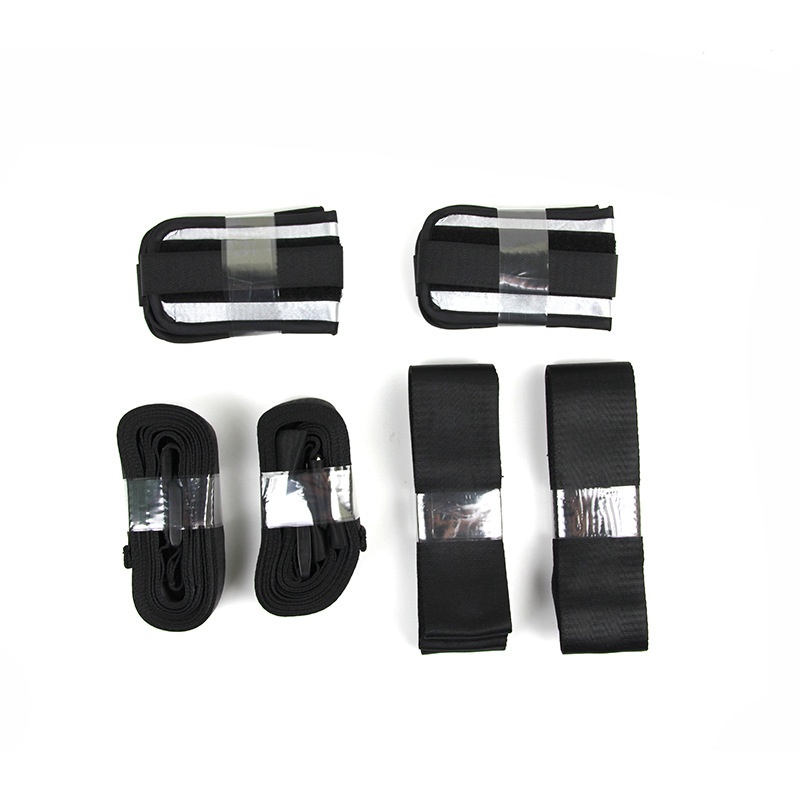 LuvBox Nuovo Stile Cinturino Una Parola Multi Cerchio Legatura Restrizione Letto Erotico Alternativa SM Regolabile Mani E Piedi Giocattoli Sessuali_voghion.com