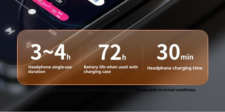 3c Cross-Border Hot-Selling X55 Sleep Bone Conduction Mini Noise Cancelling Digital Display Ultra-Long Battery Life Macaron_voghion.com