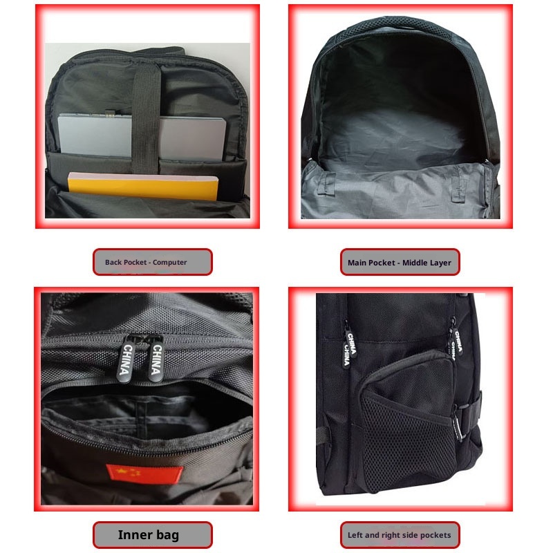 ActiveGo Skateboard Sports Mountaineering Outdoor Travel Large Capacity Casual Double Shoulder Backpack Lightweight_voghion.com