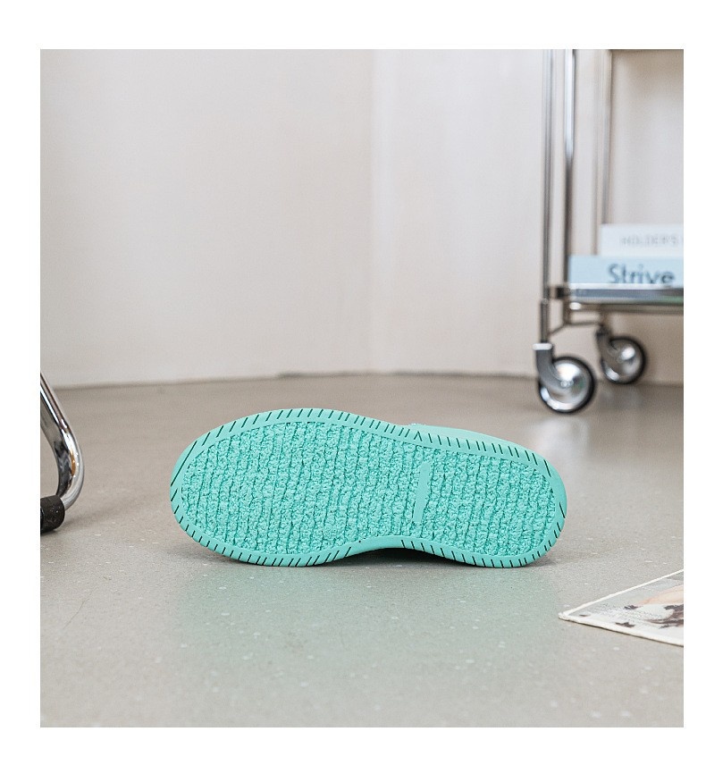 Nuove scarpe da ginnastica estive Huachen Yu dello stesso stile, verde menta, con suola spessa, versatili, traspiranti, con aumento dell'altezza, 2024_voghion.com