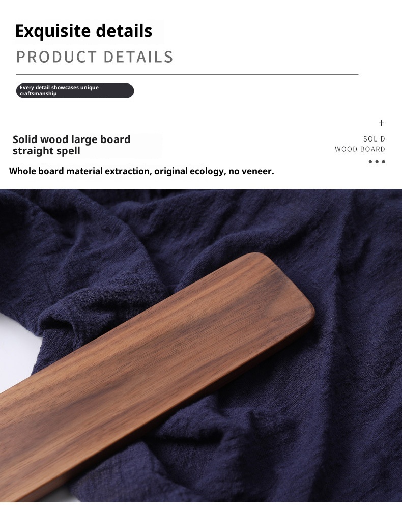 LuvBox Sexy Solid Walnut Wood Square Patting Ruler Long Teaching Whip SP Tool Punishment Training Prop SM Set_voghion.com