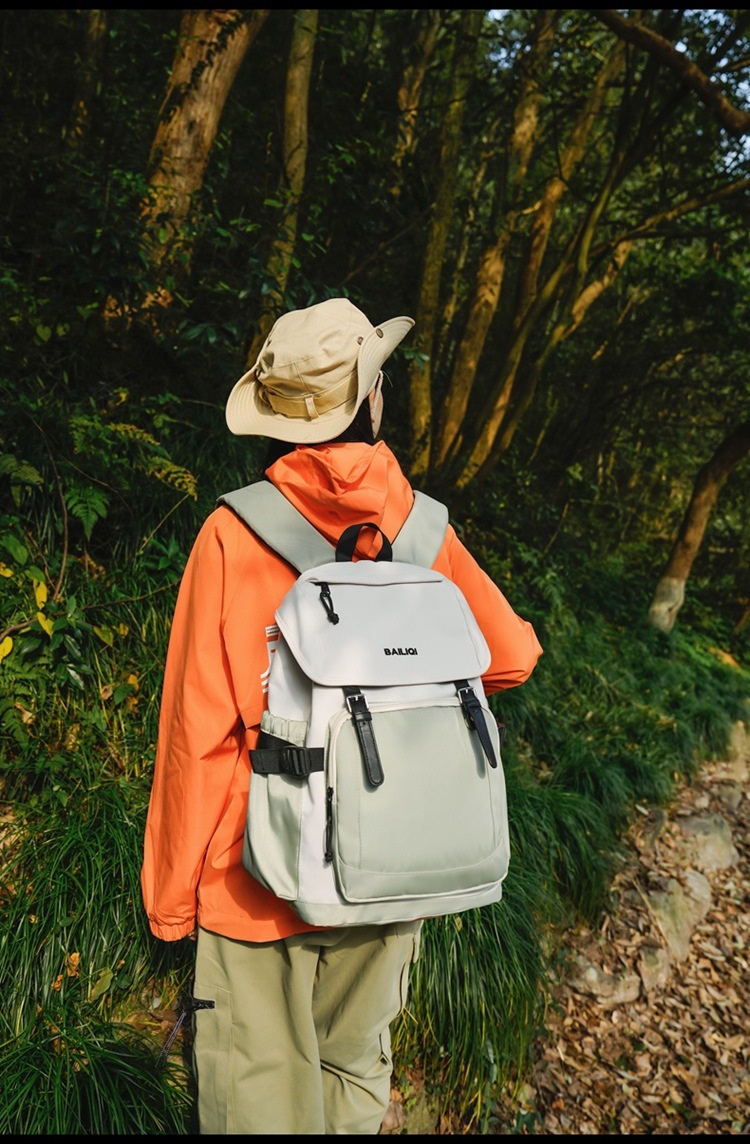 ActiveGo Rucksack im japanischen Stil für männliche Studenten, modischer Outdoor-Wanderrucksack mit großem Fassungsvermögen für Paare, Damen_voghion.com