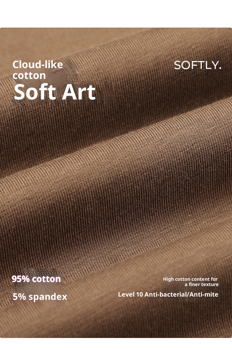 ChicShe 10A Antibacterial Pajamas For Women, Spring And Autumn Long Sleeve 2025 New Style, High-End Feel, Pure Cotton, Plus Size_voghion.com