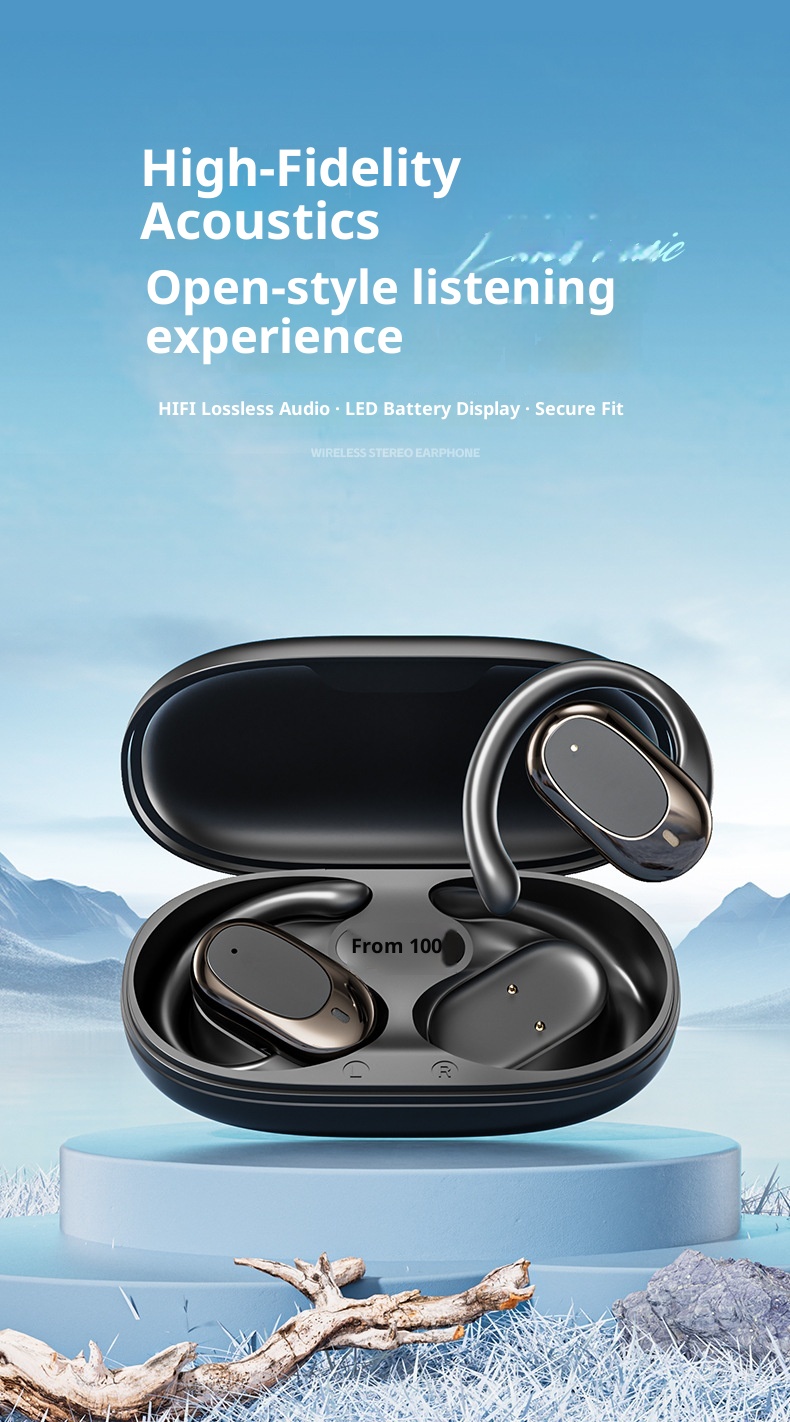 3c M57 Cross-Border Private Model Bluetooth 2024 New TWS Sports Running Earphones Wholesale_voghion.com