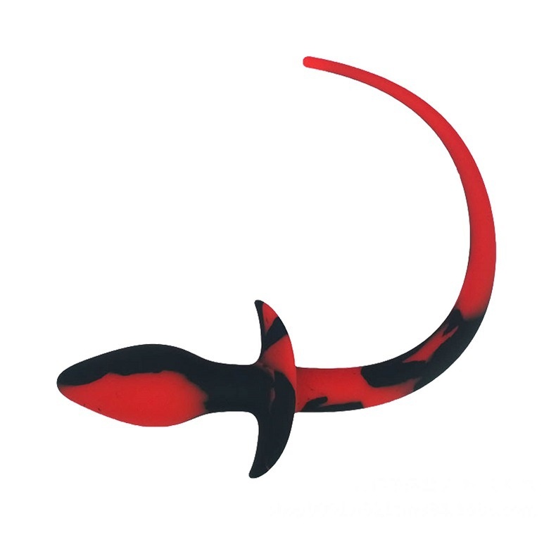 LuvBox Tail Dog Slave Silicone Costume Fox Sexy Anal Plug Adult Sex Products Alternative Toys_voghion.com