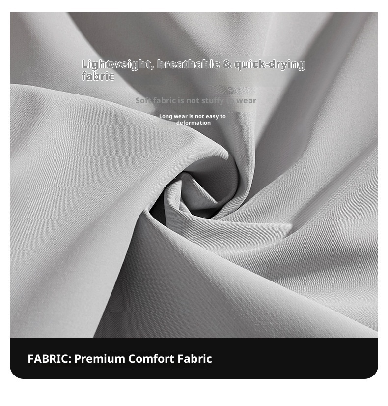 001 Spring And Autumn New Men's Sports Jacket Set Two-Piece Youth Trendy Brand Workwear Casual Running Suit_voghion.com