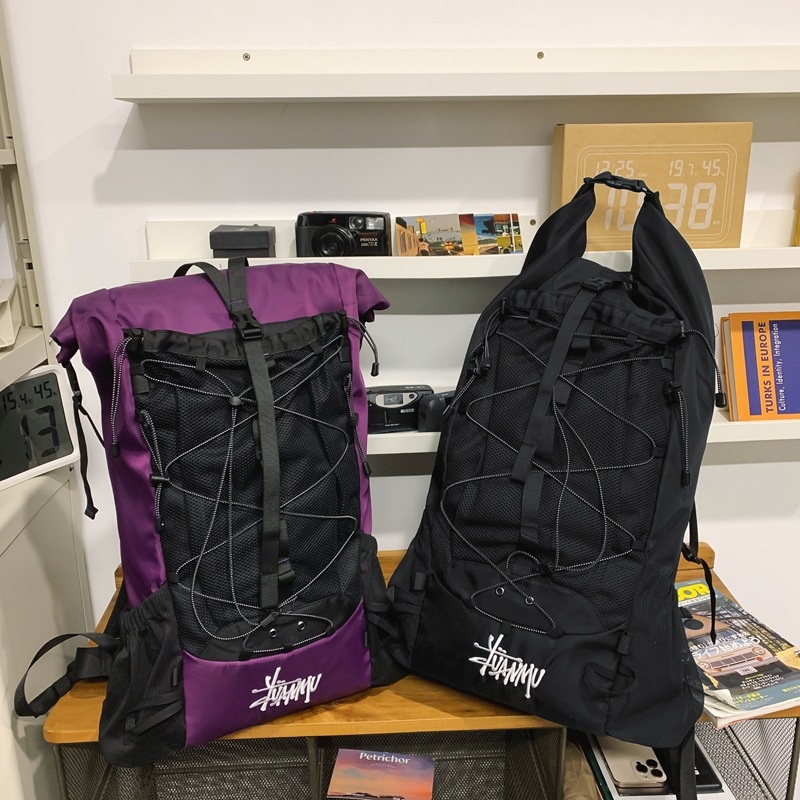 ActiveGo Cross-border New Unisex Outdoor Hiking Large Capacity Climbing Camping Trekking Bag Travel Backpack_voghion.com