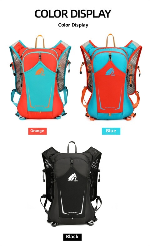 ActiveGo Outdoor Cycling Hydration Simple Large Capacity Breathable Hiking Sports Bag Lightweight Versatile Fashionable_voghion.com