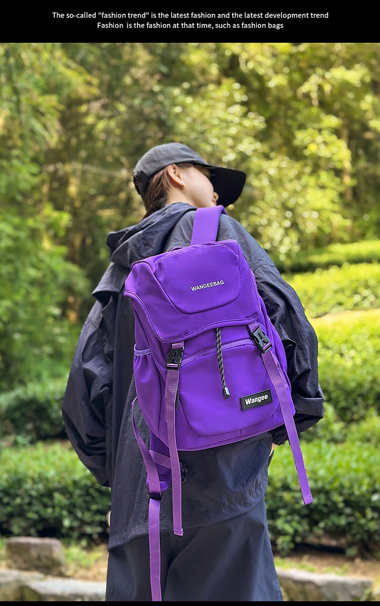 ActiveGo Men's Outdoor Mountaineering Travel Camping Backpack Sports Hiking Large Capacity Lightweight School Bag_voghion.com