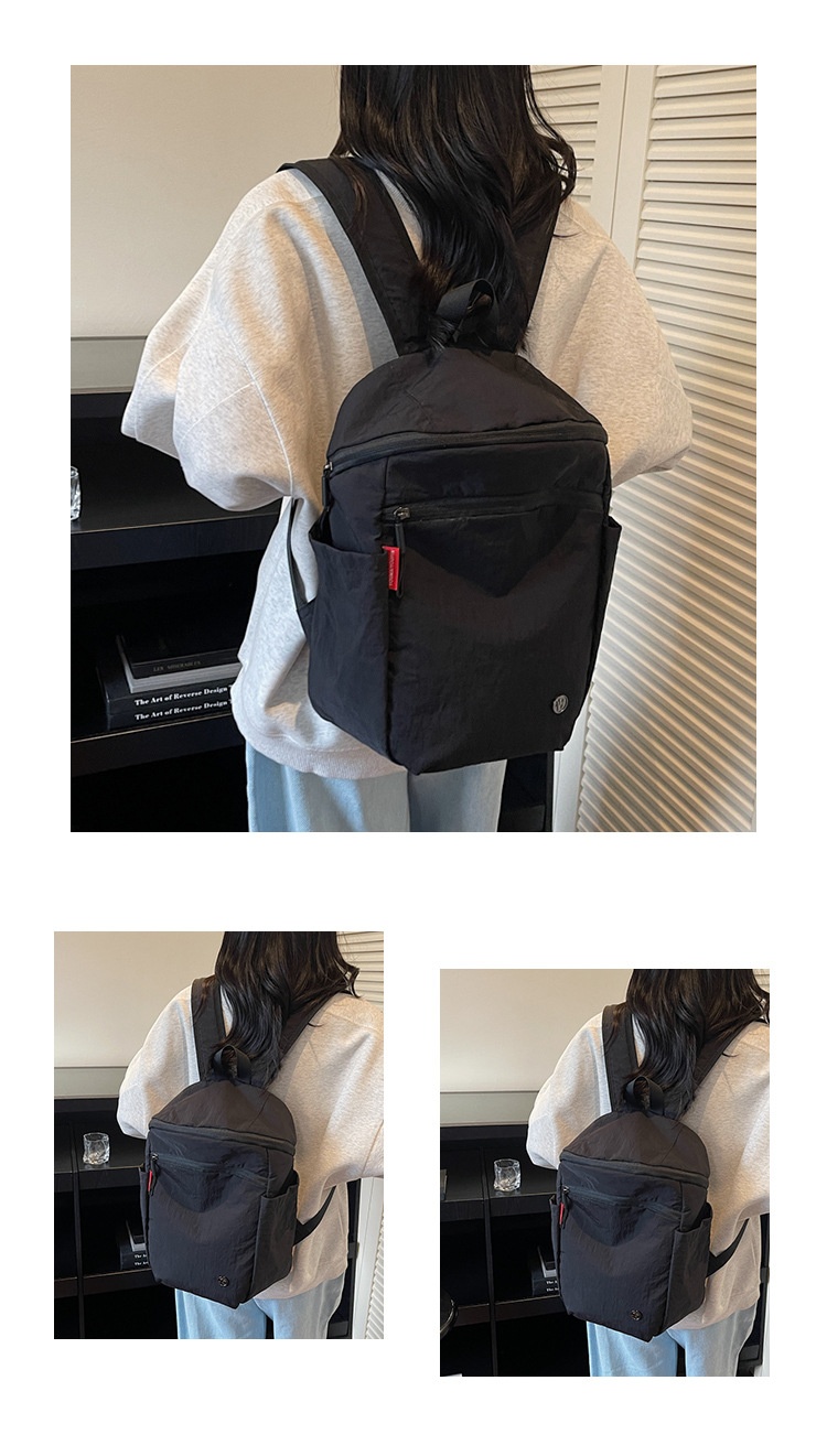 ActiveGo Outdoor Women, Foldable Lightweight Sports Backpack For Men, Simple Casual Travel Large Capacity Hiking Bag_voghion.com