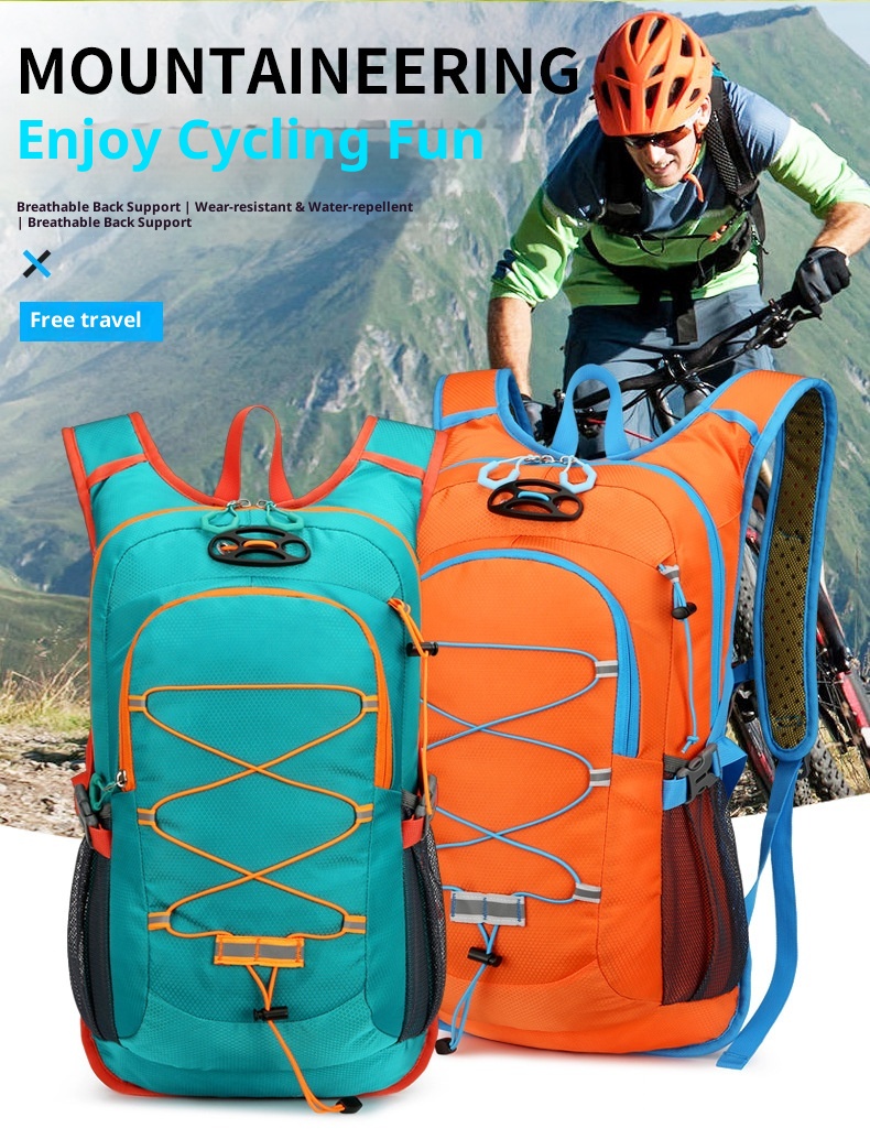ActiveGo Cross-border New Trendy Outdoor Cycling For Men, Borsa da trekking sportiva di alta qualità, Zaino da viaggio di grande capacità_voghion.com