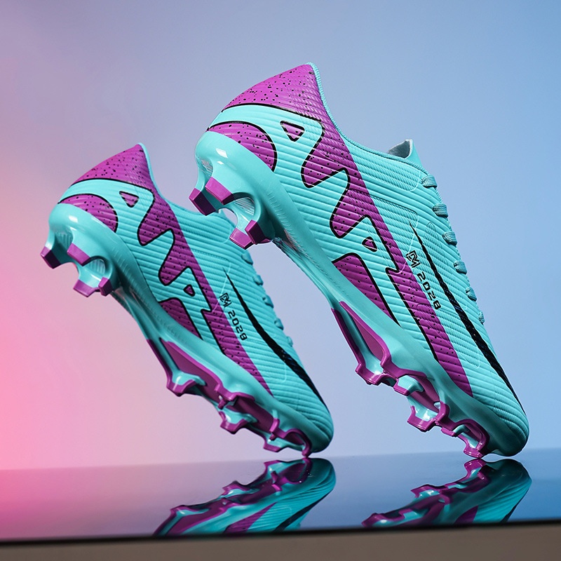 ShoeGlobe New Jinjiang For Men, Women, Teenagers, Children, Students, Long Broken Studs, Professional Training Soccer Shoes_voghion.com