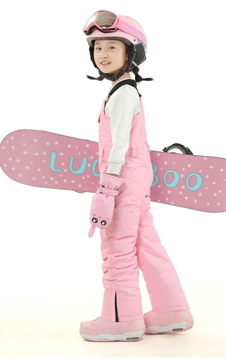 001 Vittono Pantalon de ski/snowboard ample une pièce pour enfants (garçons et filles) - Livraison directe_voghion.com