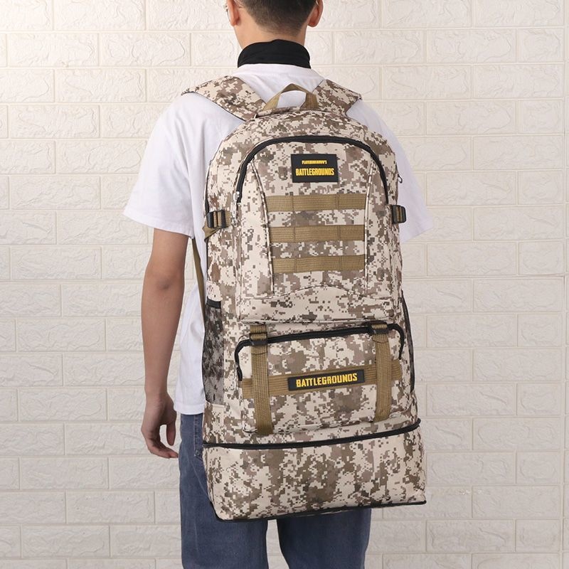 ActiveGo Outdoor 120L Camouflage Hiking per uomo, capacità extra large, viaggio, sport, Bapa, bagaglio per pendolarismo e ritorno_voghion.com