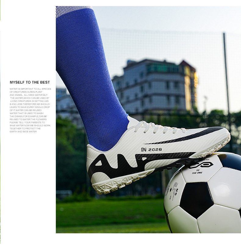 ShoeGlobe New Jinjiang For Men, Women, Teenagers, Children, Students, Long Broken Studs, Professional Training Soccer Shoes_voghion.com